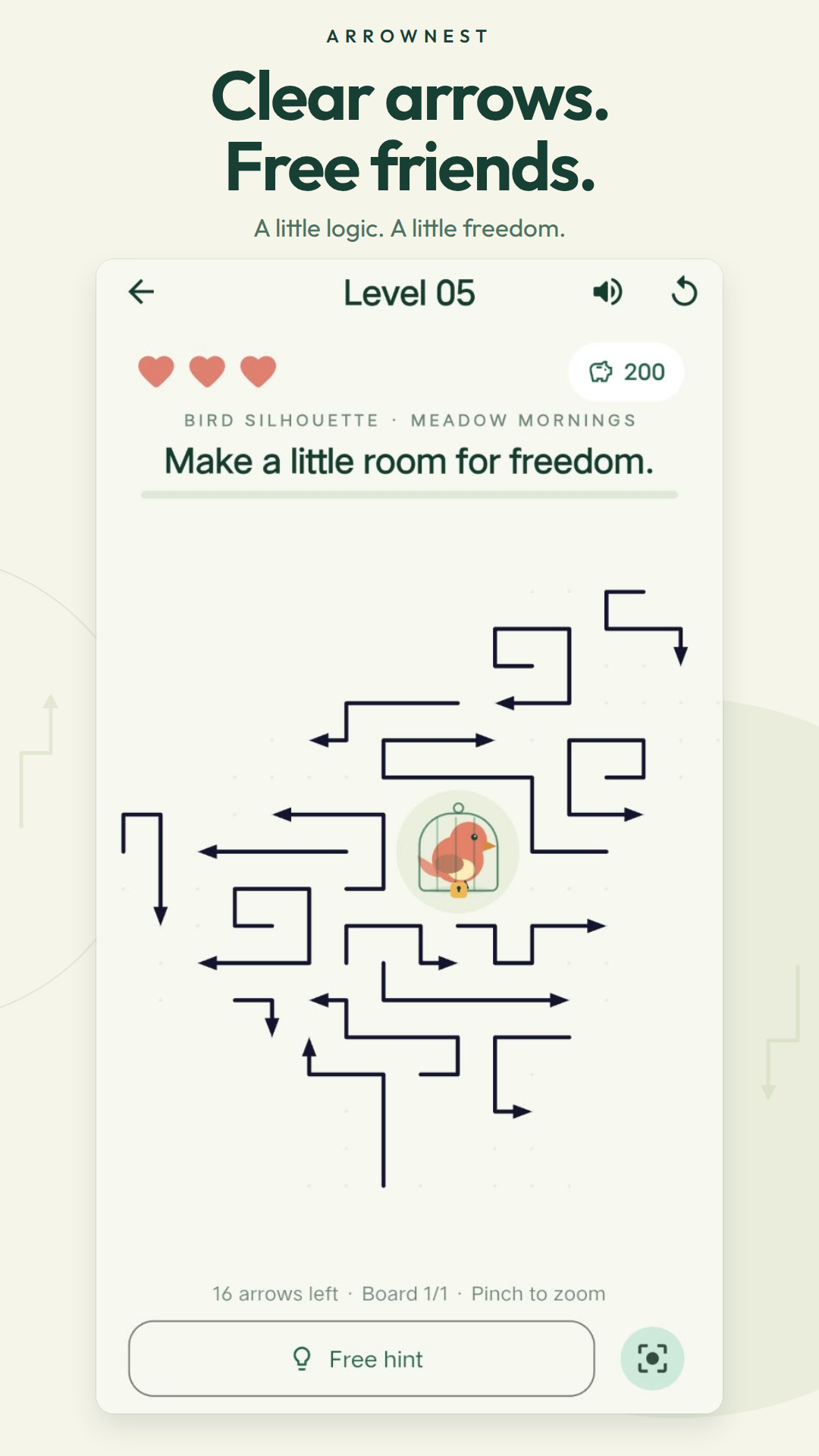 ArrowNest Gameplay Board