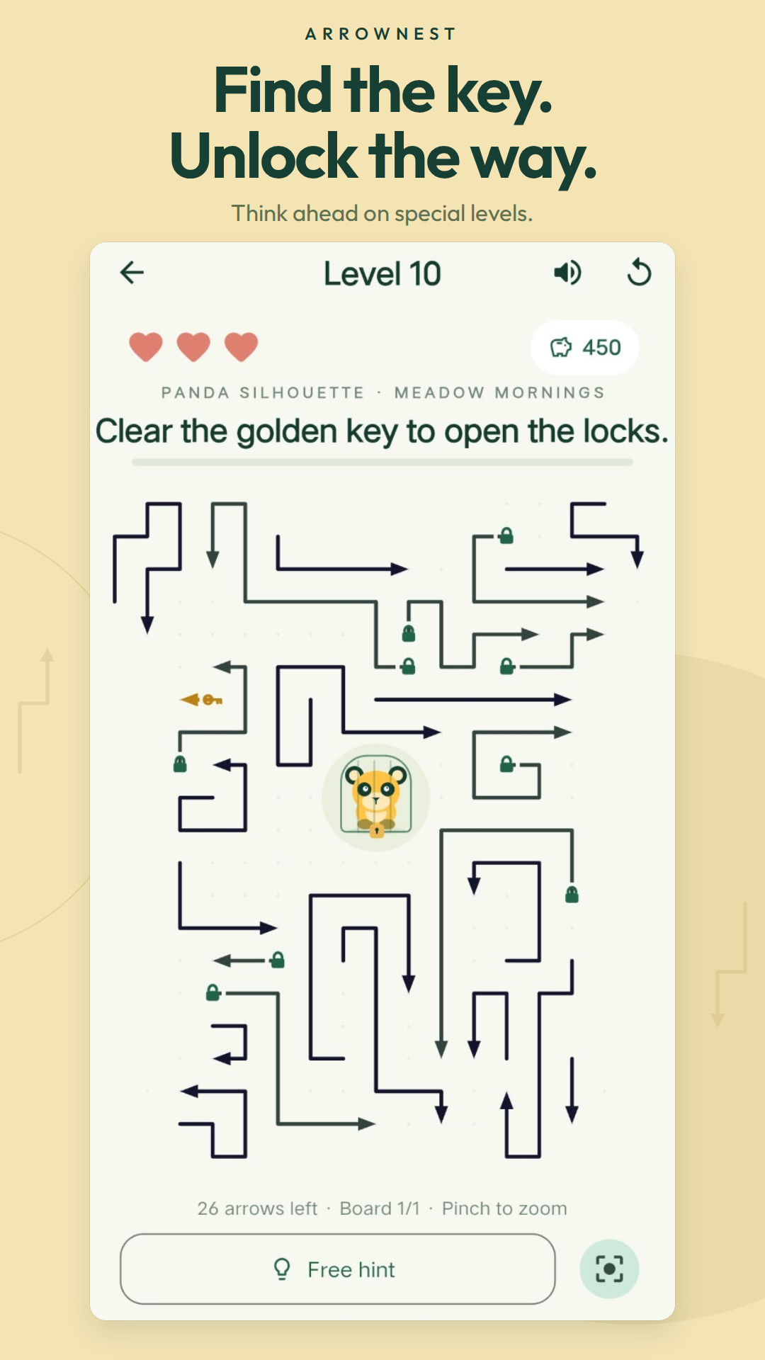 05 Golden Keys